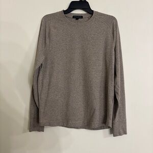 BANANA REPUBLIC DOUBLE-KNIT CREW-NECK